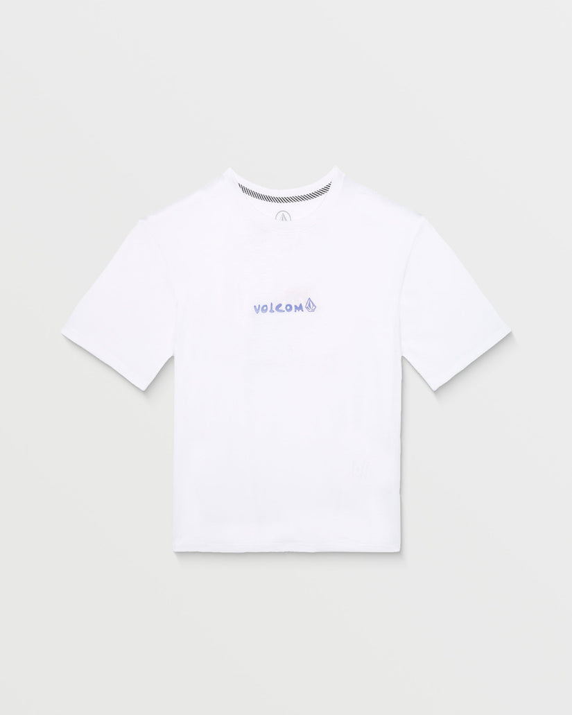 Weirdcard T-Shirt - White - (KIDS)