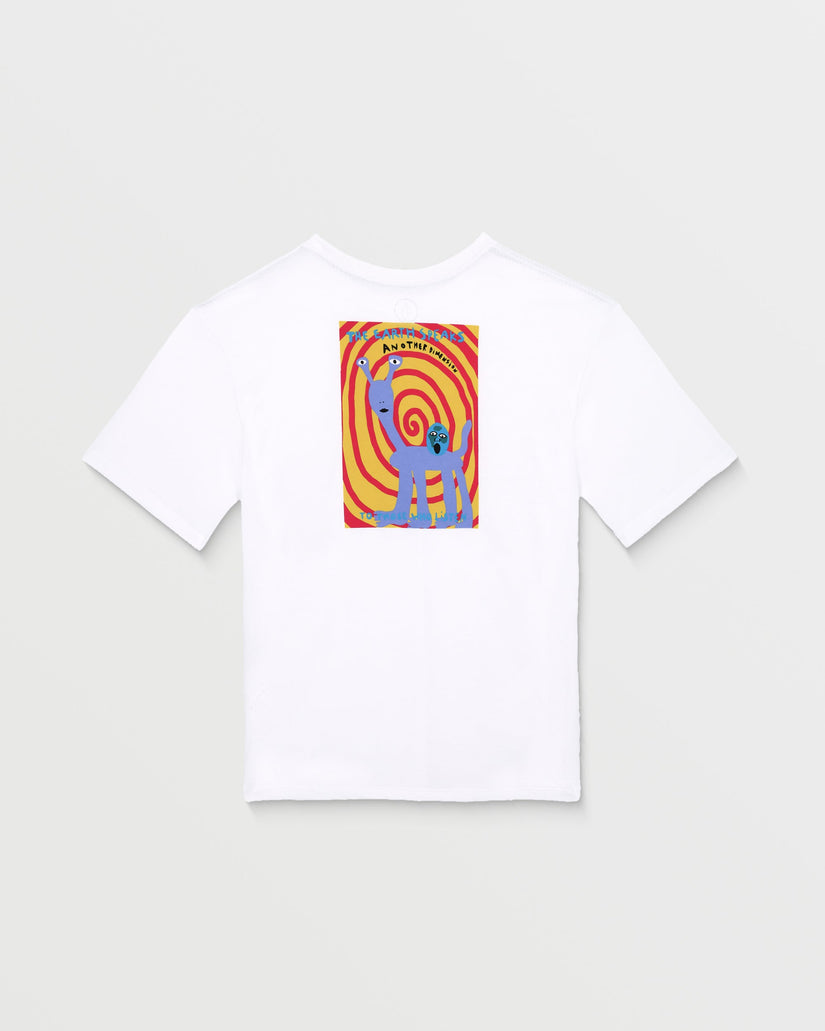 Weirdcard T-Shirt - White - (KIDS)