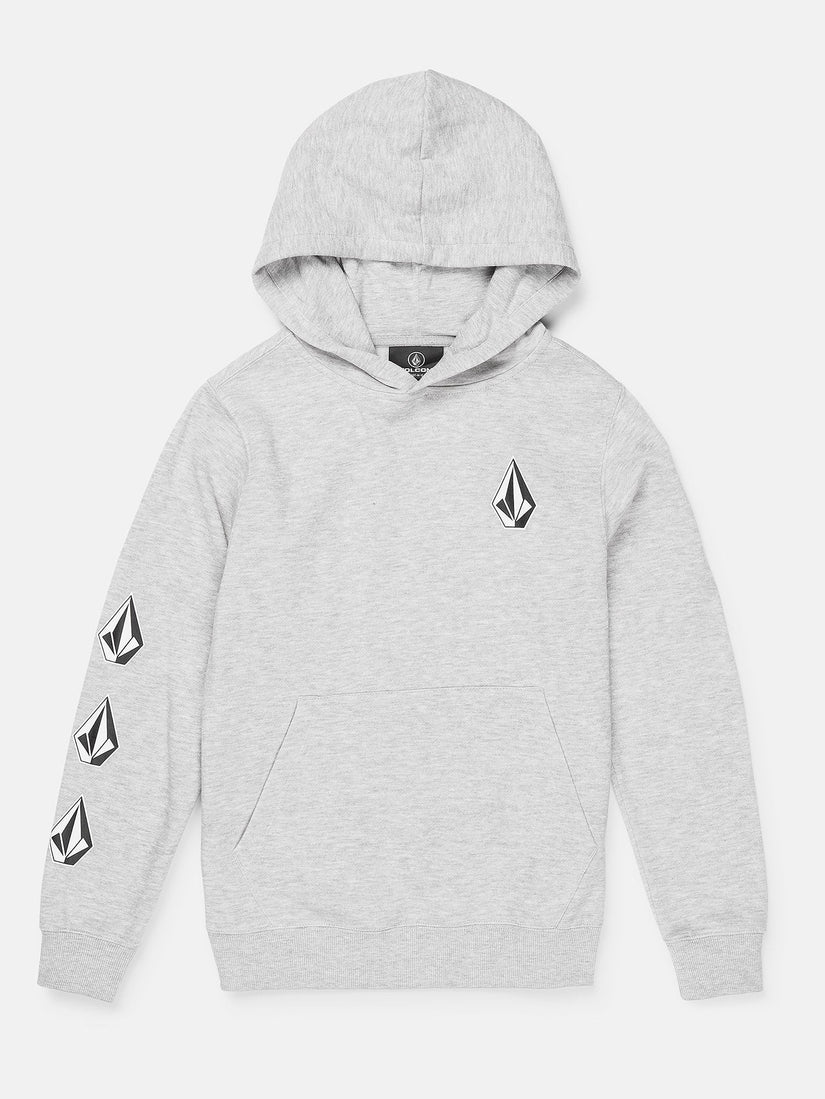 Sweat à capuche Iconic Stone - HEATHER GREY - (ENFANT)