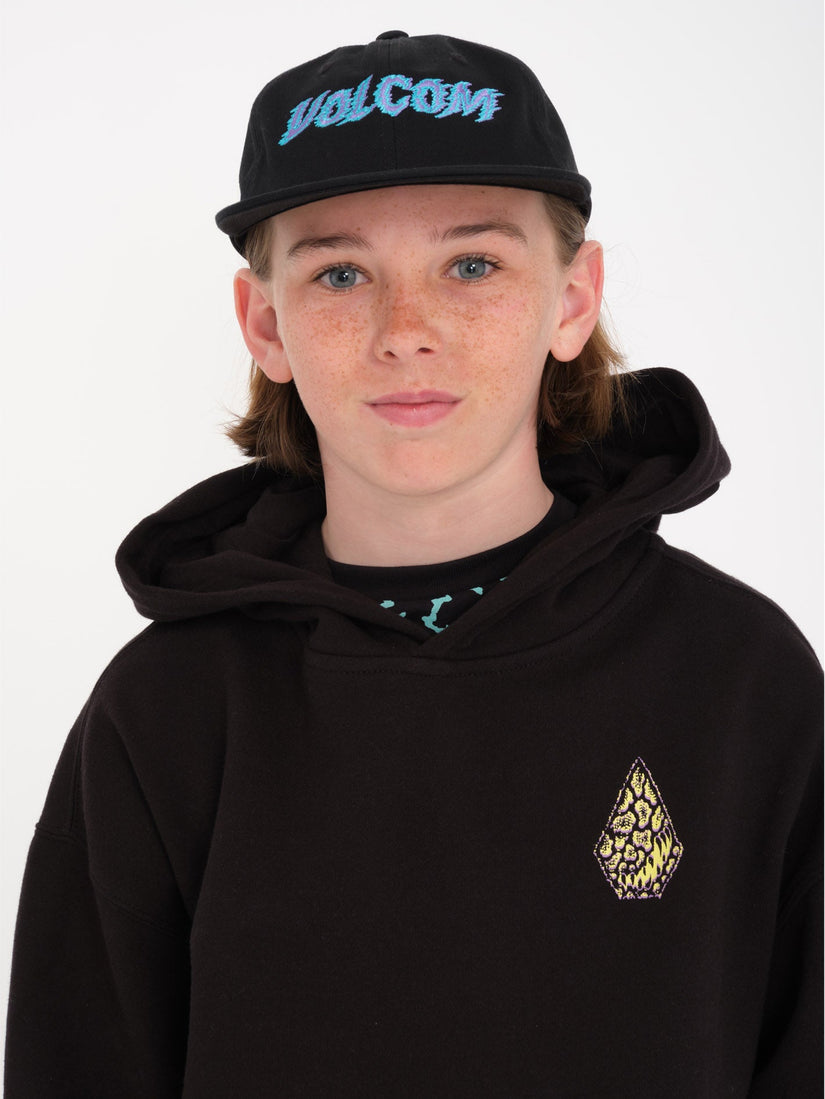 Tetsunori Hoodie - BLACK  - (KIDS) (C4112430_BLK) [1]