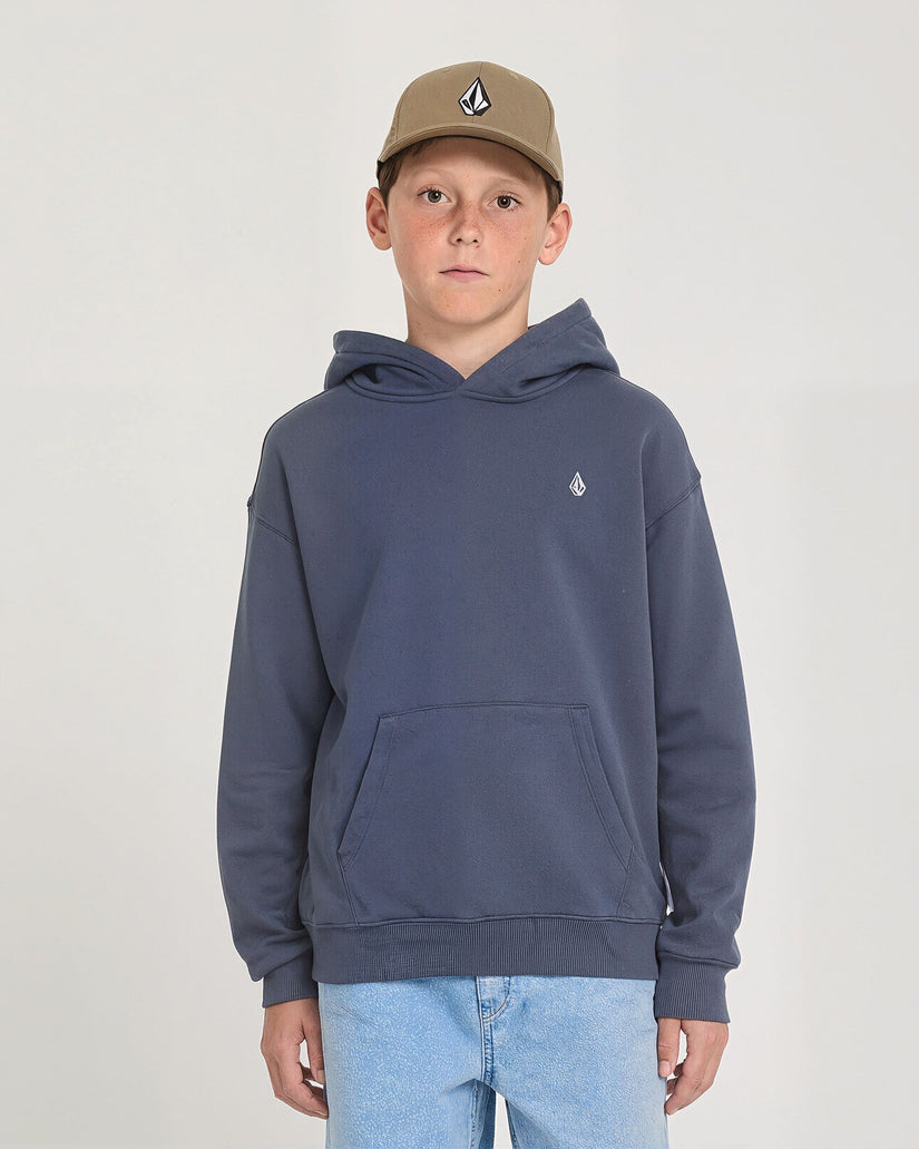 Single Stone Hoodie - Storm Blue - (KIDS)