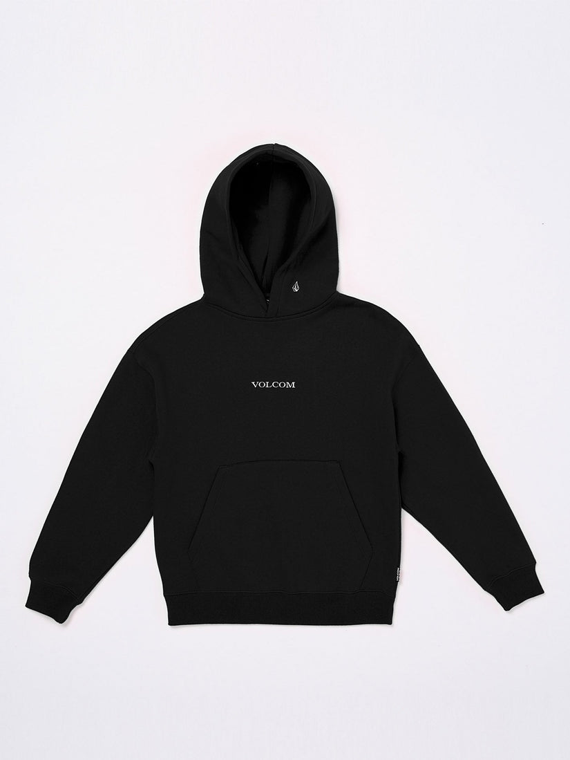 Volcom Stone Hoodie - Black - (KIDS)