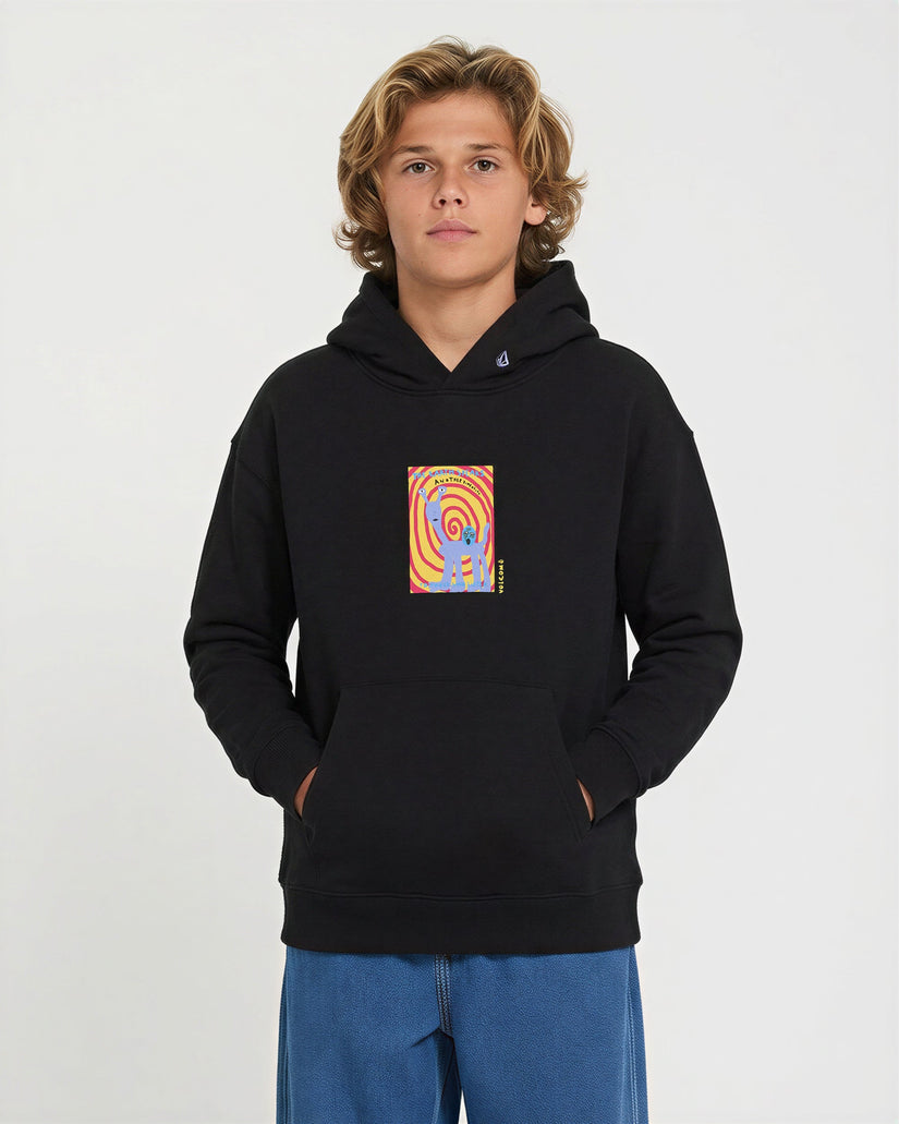Watanite Hoodie - Black - (KIDS)