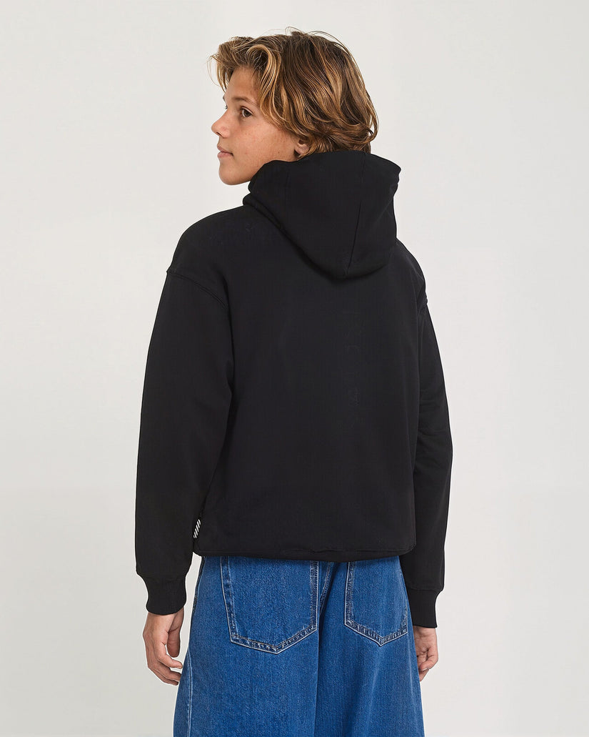 Watanite Hoodie - Black - (KIDS)