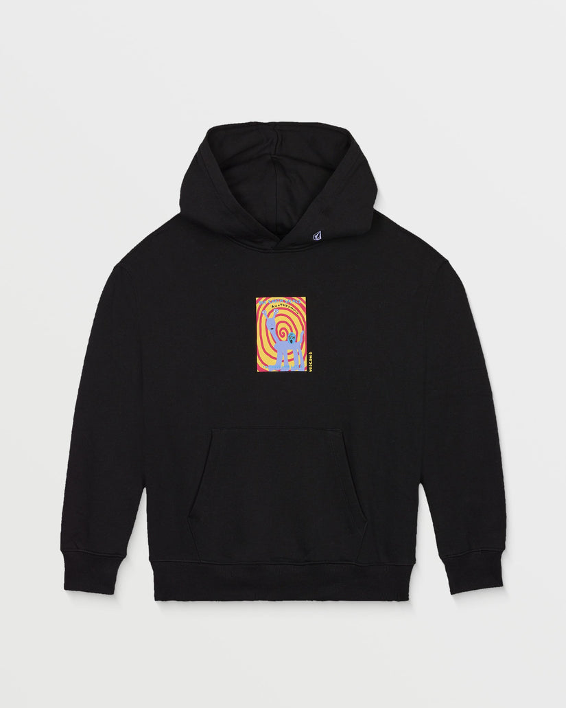 Watanite Hoodie - Black - (KIDS)