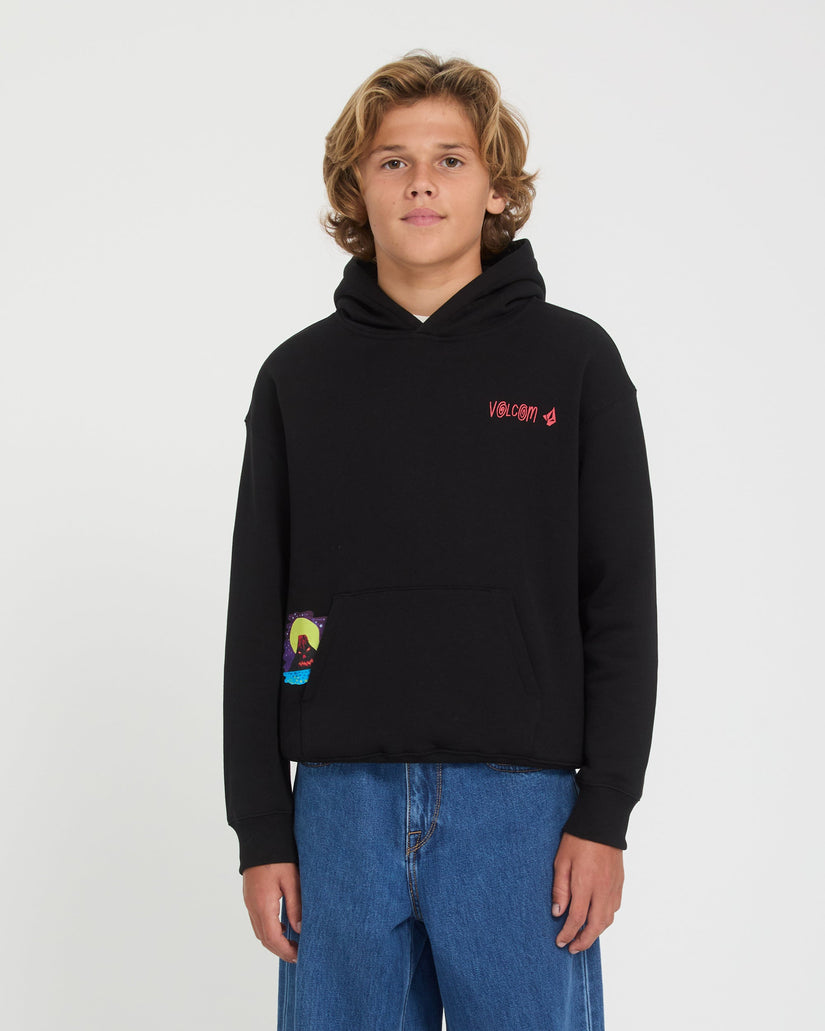 Ozzy Hoodie - Black - (KIDS)