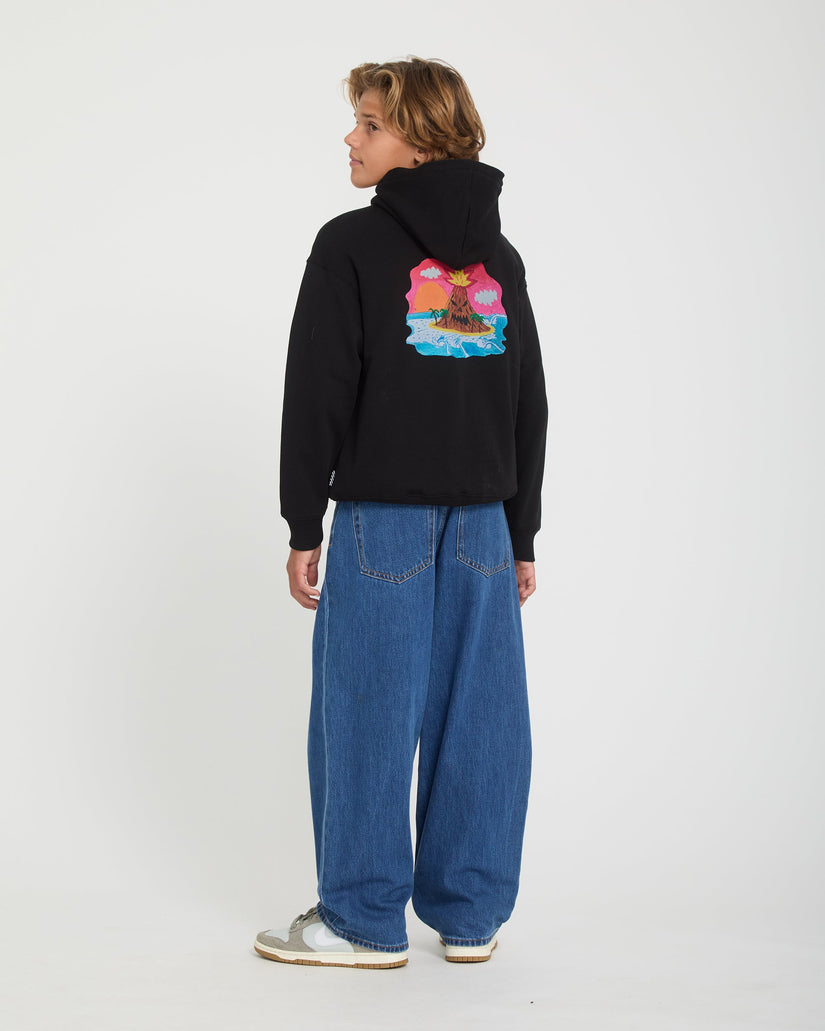 Ozzy Hoodie - Black - (KIDS)