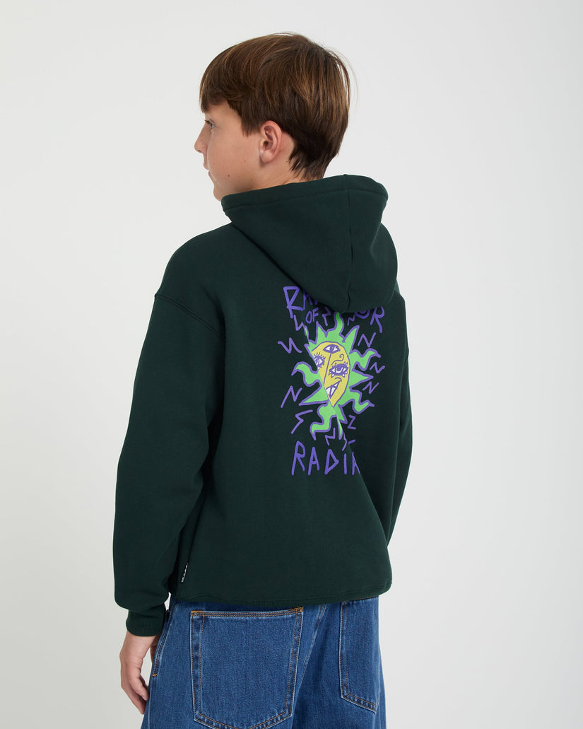 Ozzy Hoodie - Scarab - (KIDS)