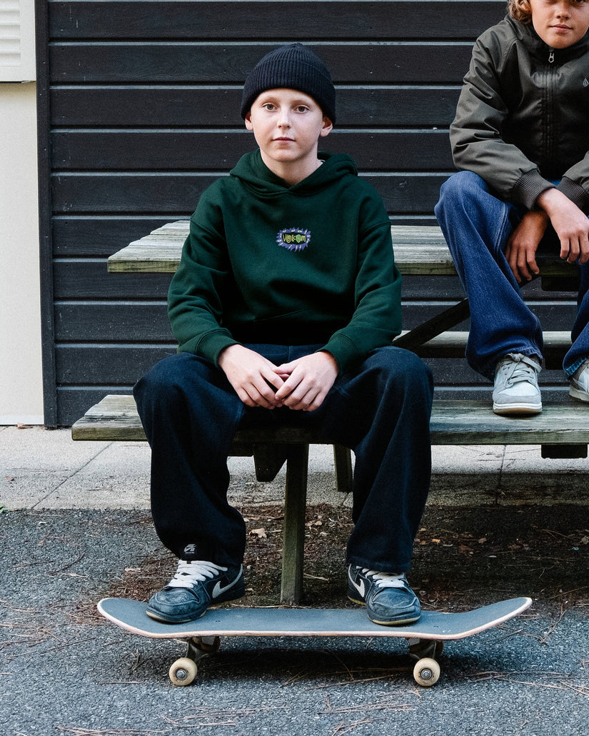 Ozzy Hoodie - Scarab - (KIDS)