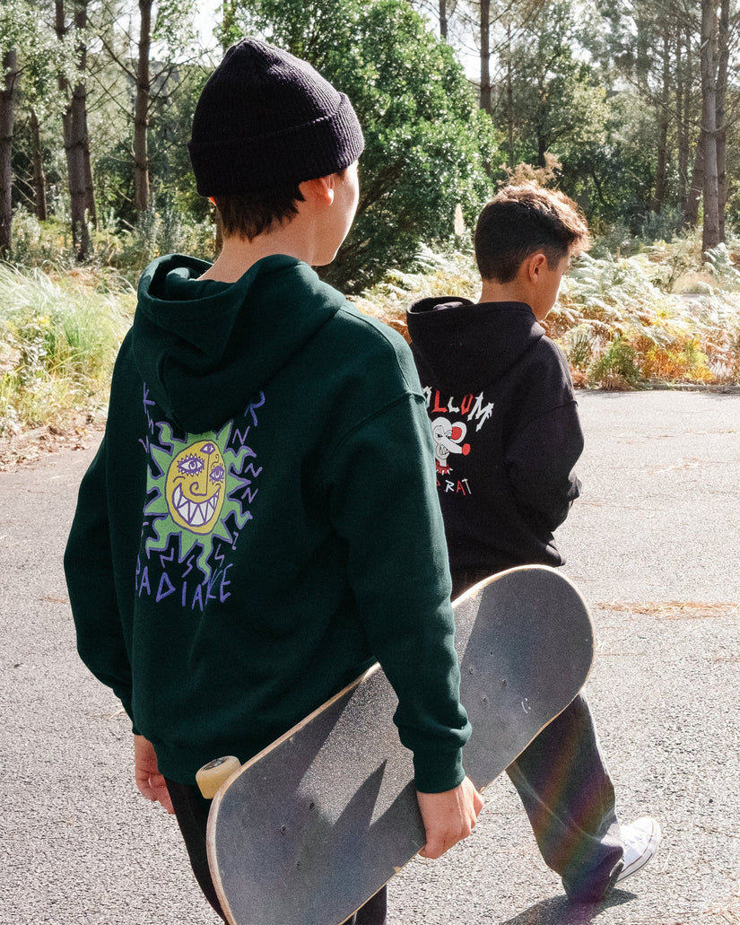 Ozzy Hoodie - Scarab - (KIDS)