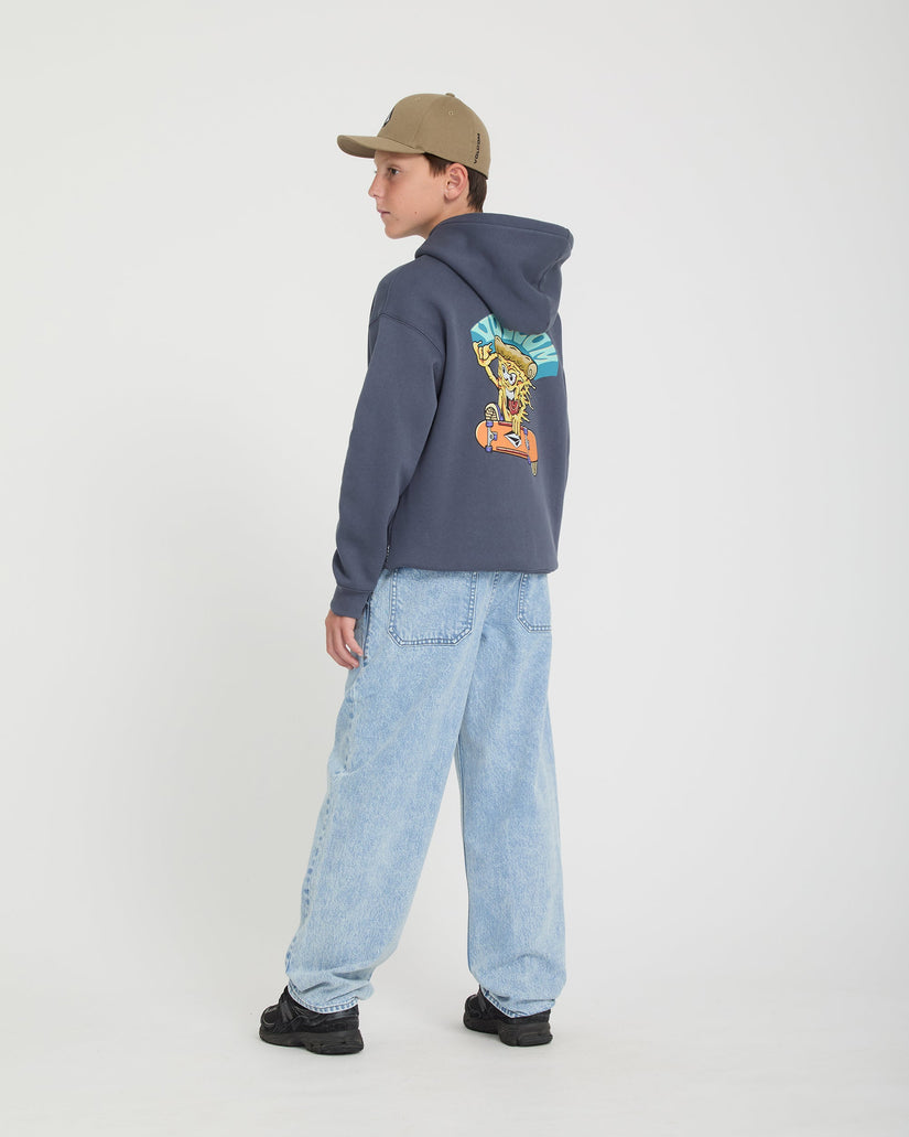 Breazz Hoodie - Storm Blue - (KIDS)