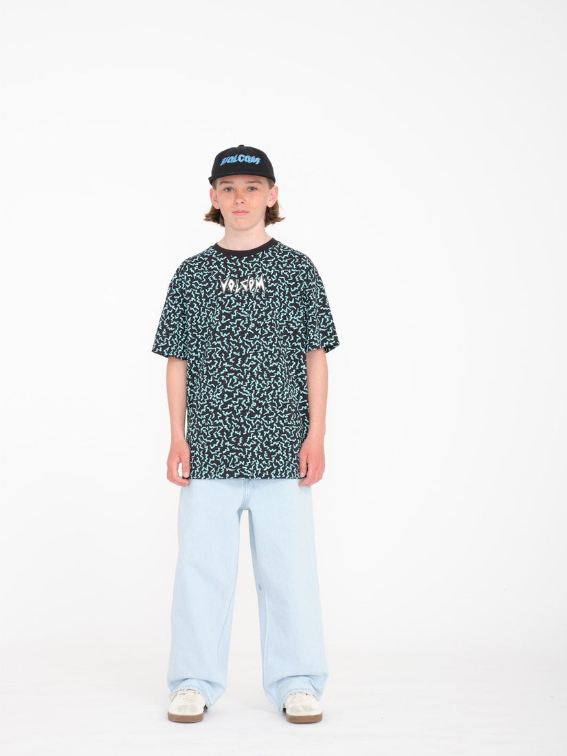 Surfpunk T-Shirt - BLACK - (KIDS) (C4312402_BLK) [1]