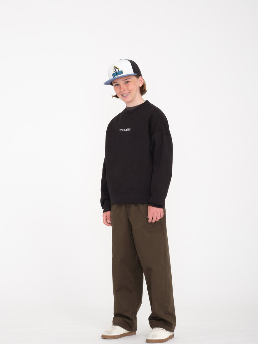 VOLCOM STONE CREW (C4612400_BLK) [10]