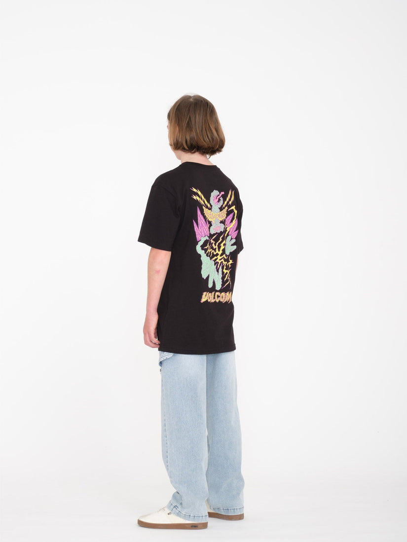 Tetsunori 2 T-shirt - BLACK - (KIDS) (C5212433_BLK) [3]