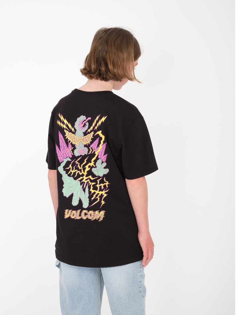 Tetsunori 2 T-shirt - BLACK - (KIDS) (C5212433_BLK) [F]