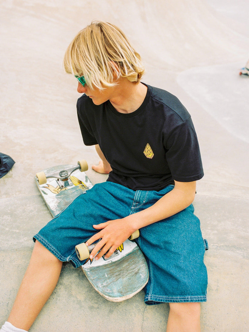 Tetsunori 2 T-shirt - BLACK - (KIDS)