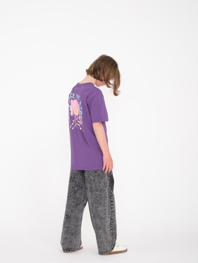 Tetsunori 3 T-shirt - DEEP PURPLE - (KIDS)