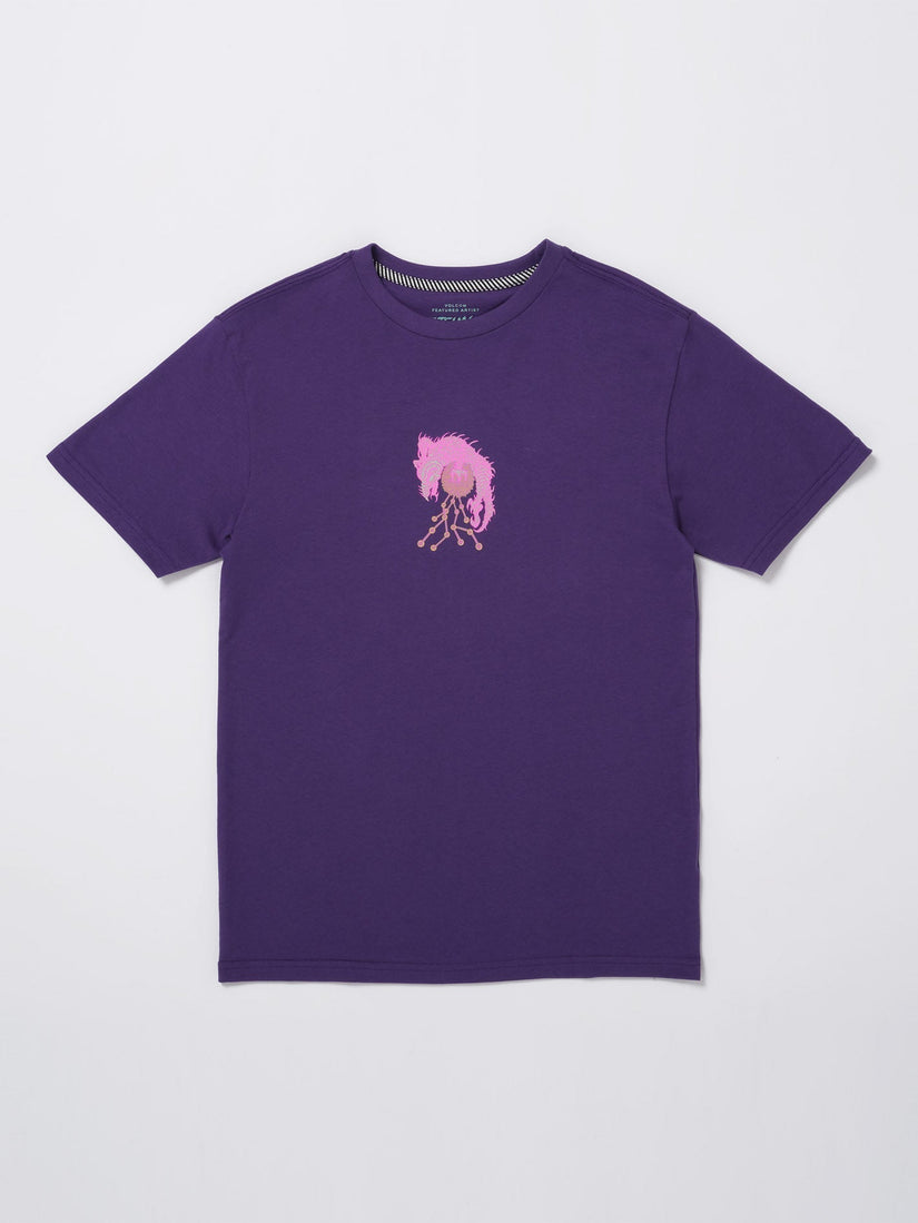 Tetsunori 3 T-shirt - DEEP PURPLE - (KIDS)