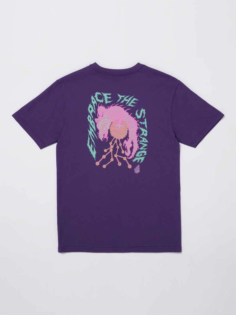 Tetsunori 3 T-shirt - DEEP PURPLE - (KIDS)