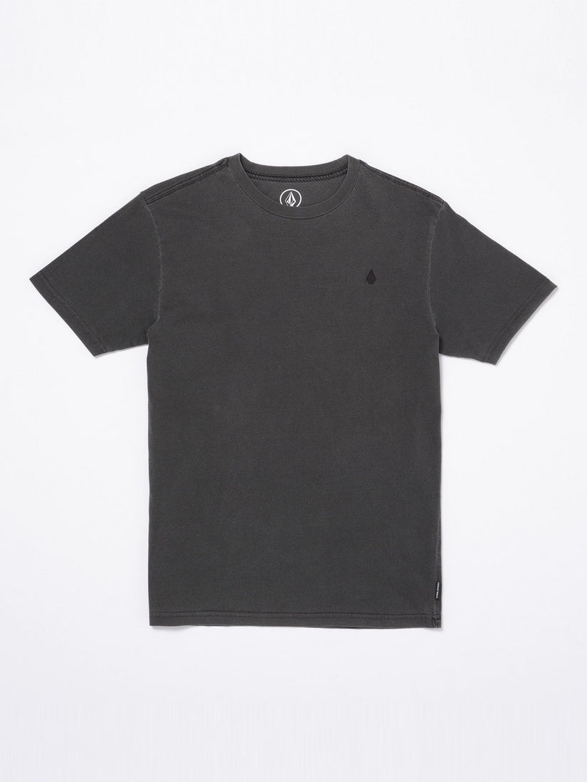 T-shirt Solid Stone - BLACK - (ENFANT)