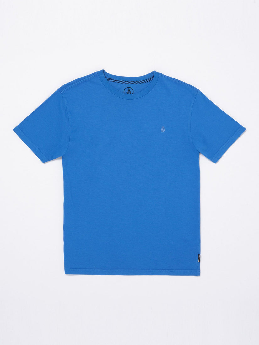 T-shirt Solid Stone - PATRIOT BLUE - (ENFANT)
