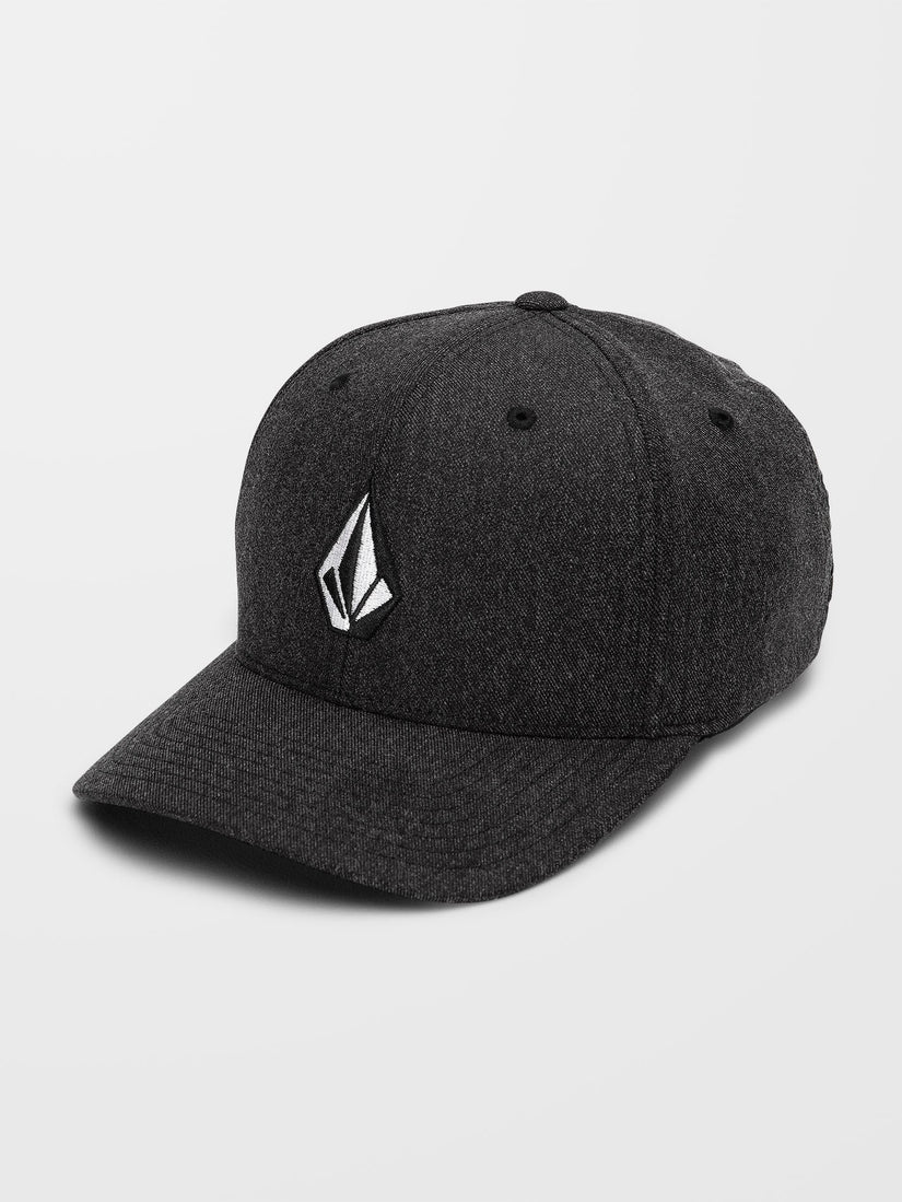 Full Stone Heather Flexfit Cap - CHARCOAL HEATHER (D5512321_CHH) [F]