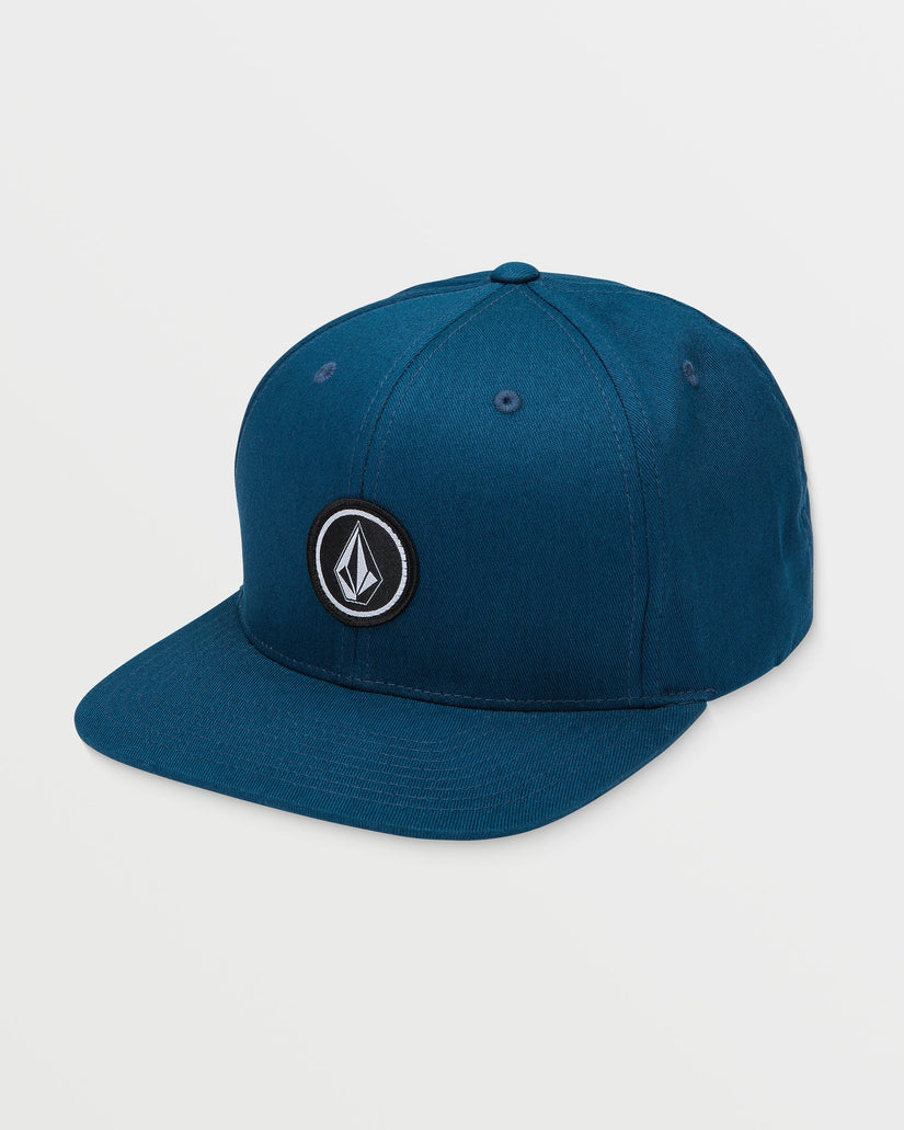 Caquette Quarter Twill - DEEP BLUE
