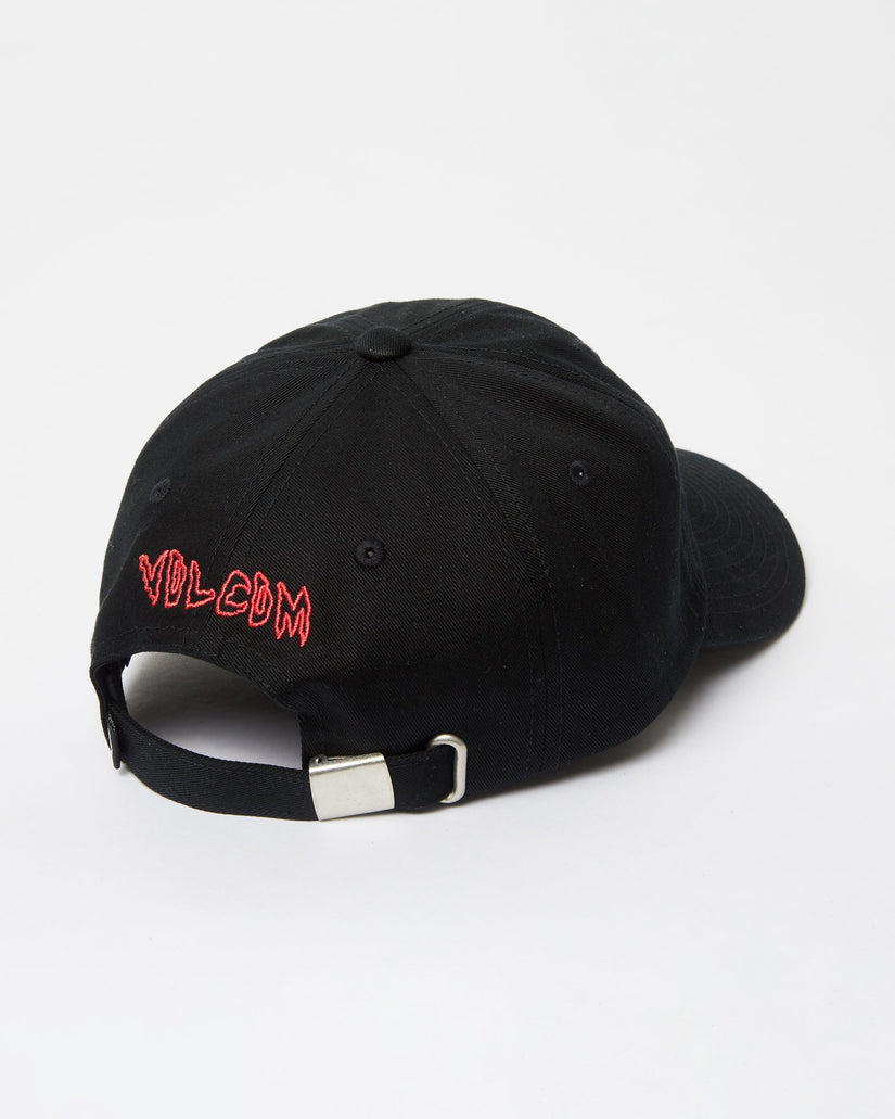 Bob Mollema Adj Cap - BLACK