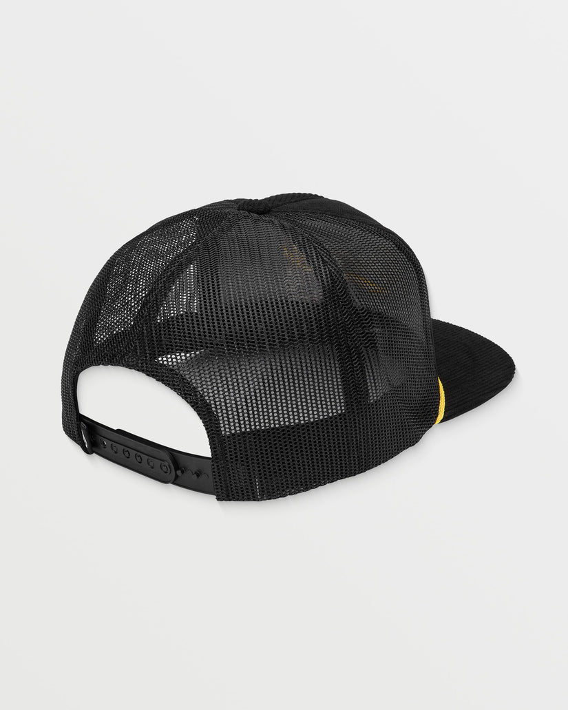 Casquette Drifter Cheese - BLACK