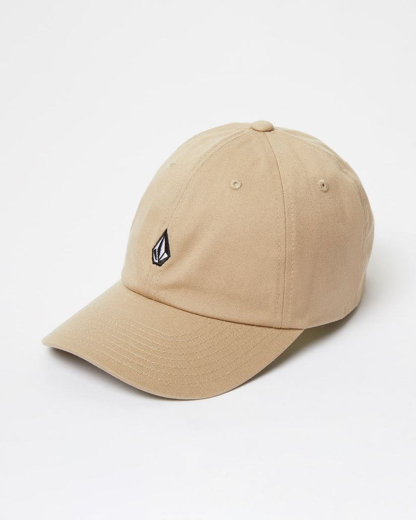 Full Stone Adj Cap - KHAKI