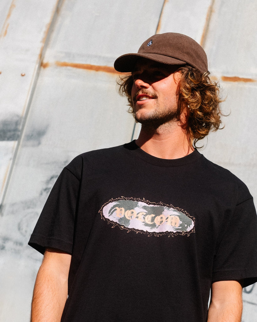 Full Stone Adj Corduroy Cap - Cacao