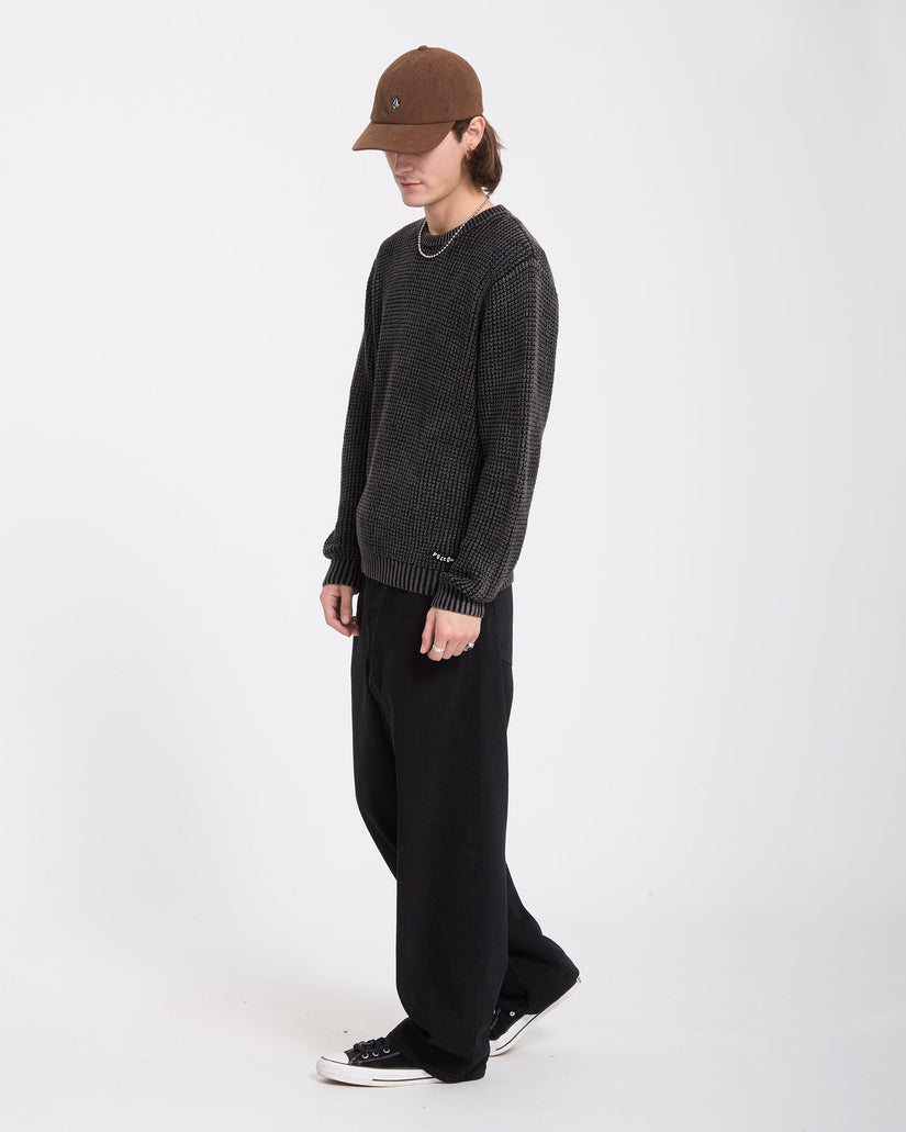 Full Stone Adj Corduroy Cap - Cacao