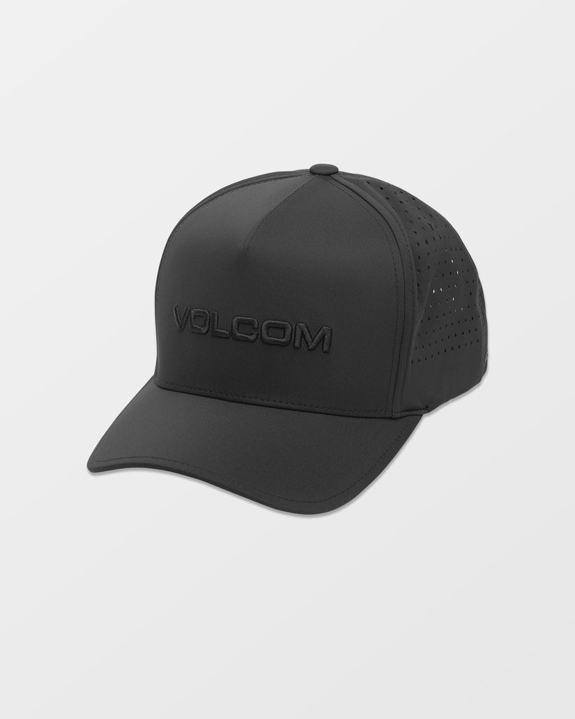 Volcom Vent Delta Adj Cap - Black