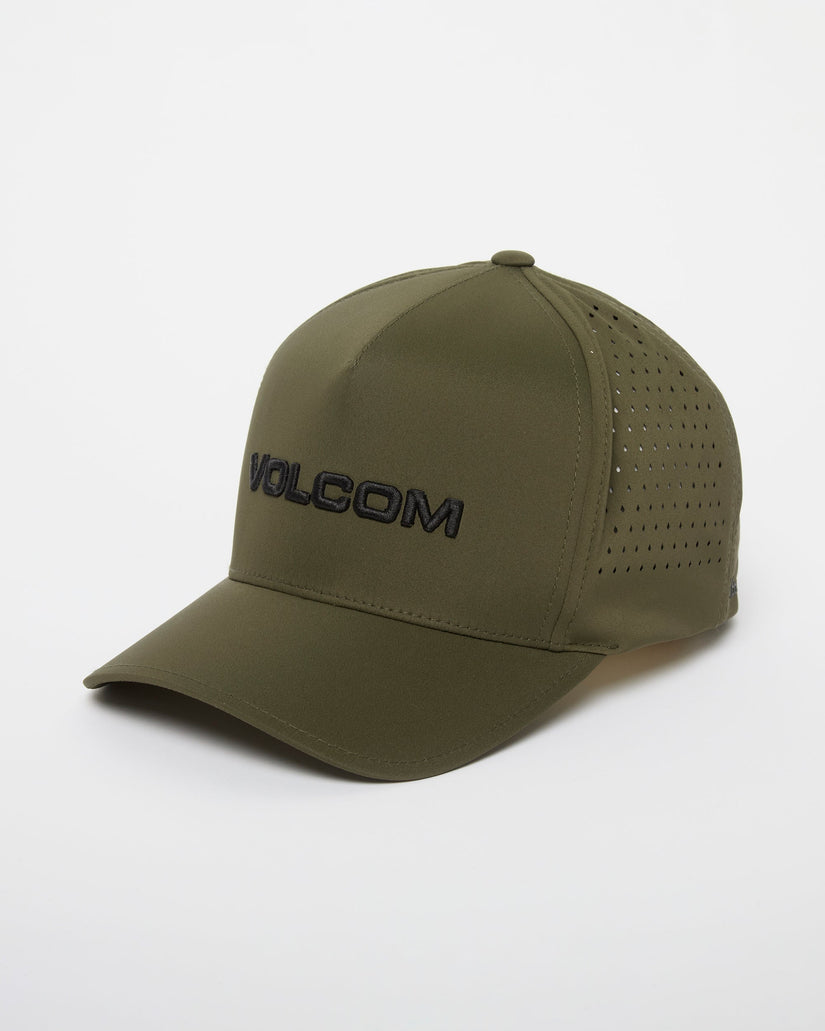 Volcom Vent Delta Adj Cap - Sage Leaf