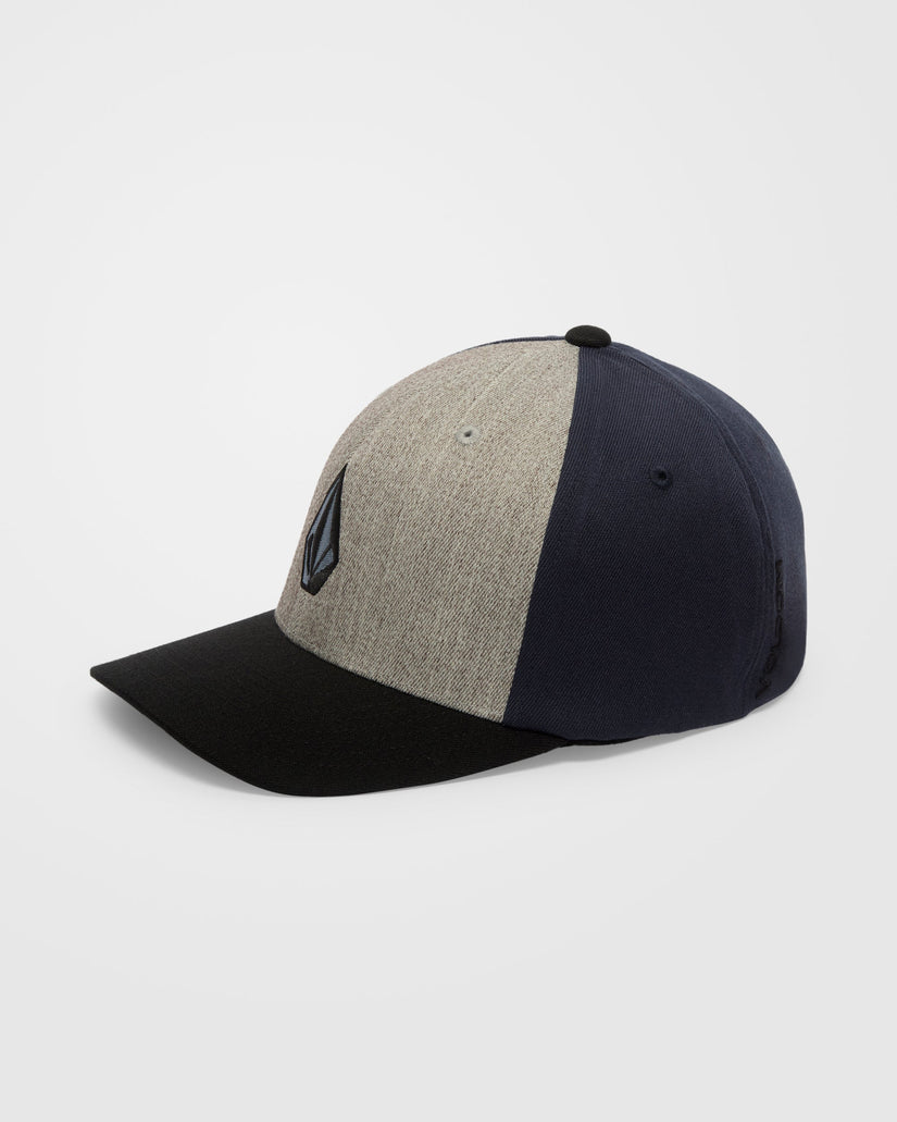 Full Stone Heather Flexfit Cap - Storm Blue