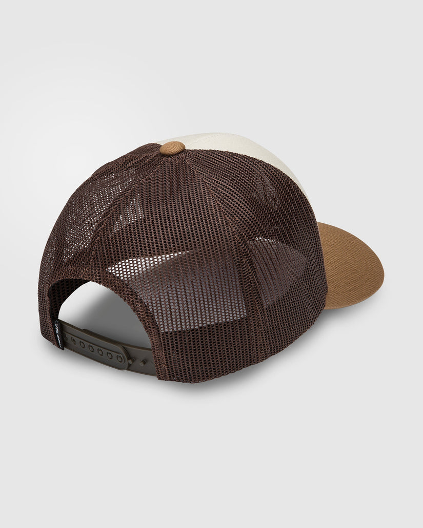 Full Stone Cheese Cap - Pale Khaki
