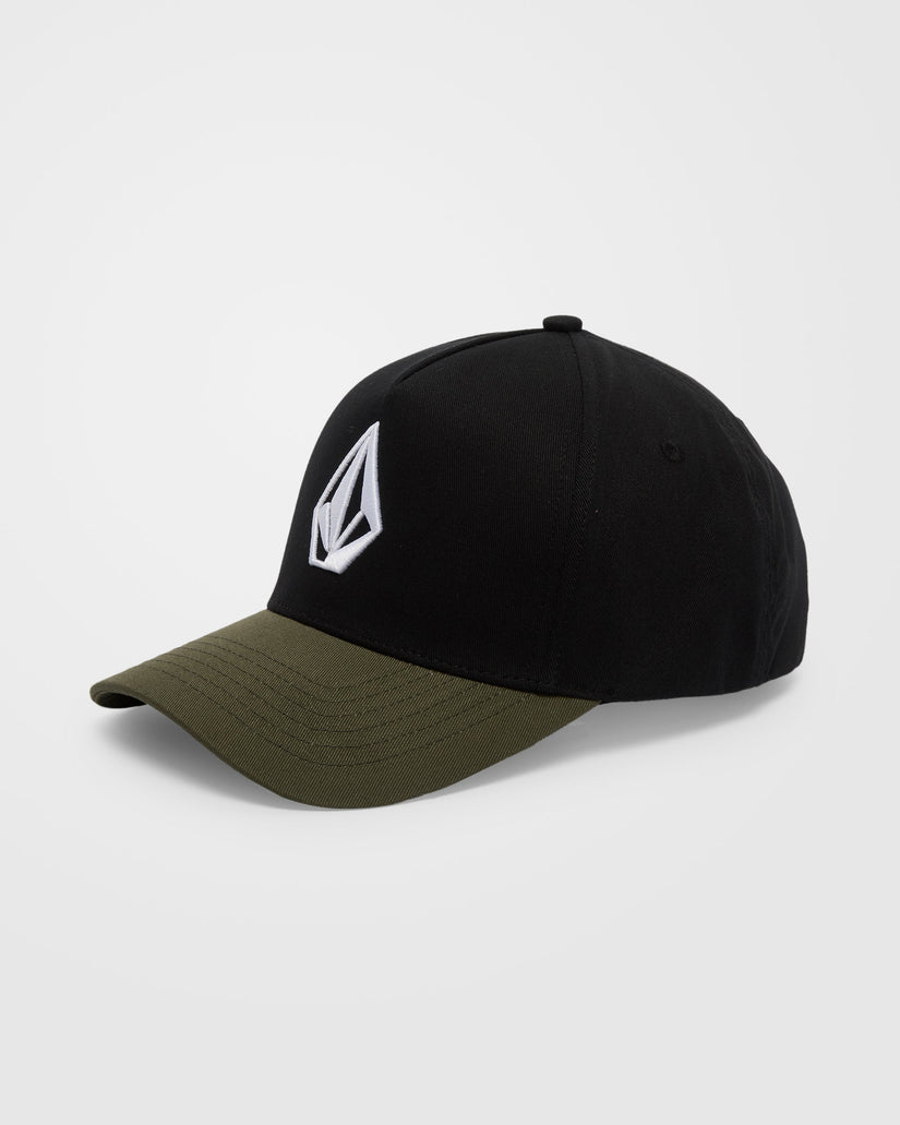 Embossed Stone Adj Cap - Wintermoss