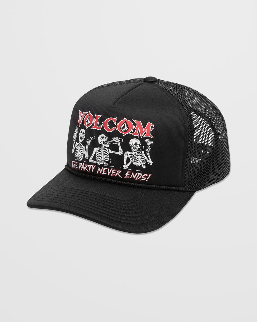 Froth Trucker Cap - Black