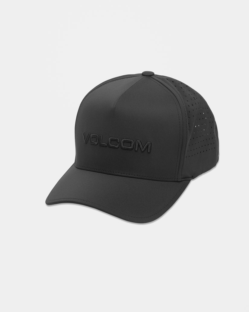 Volcom Vent Delta Adj Cap - Black