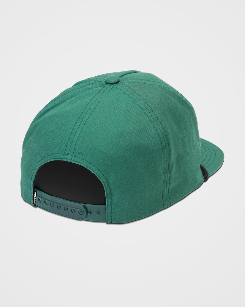 Heavy Tone Cap - Vineyard Green