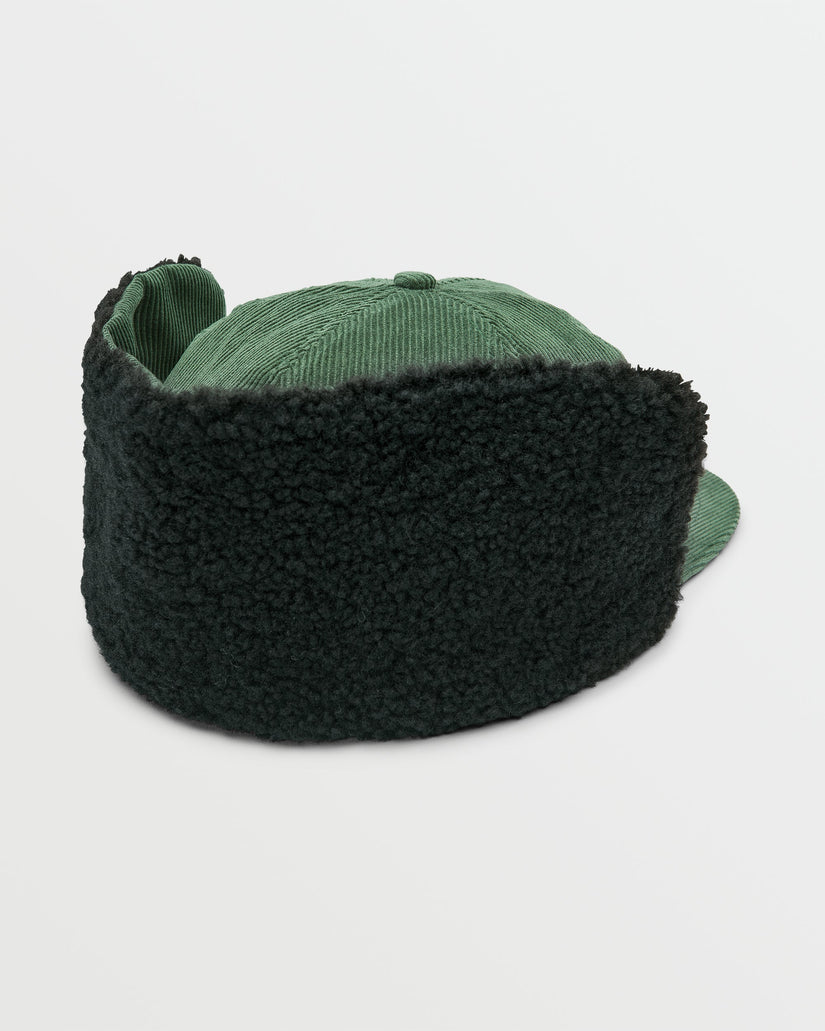 Stone Legacy Flap Cap - Dark Pine
