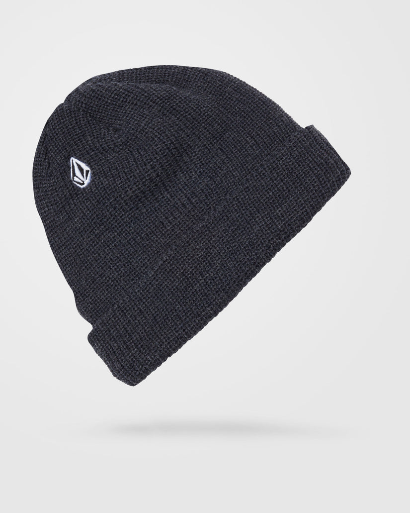 Full Stone Beanie - Charcoal Heather