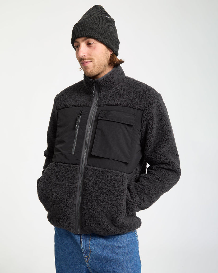 Full Stone Beanie - Charcoal Heather