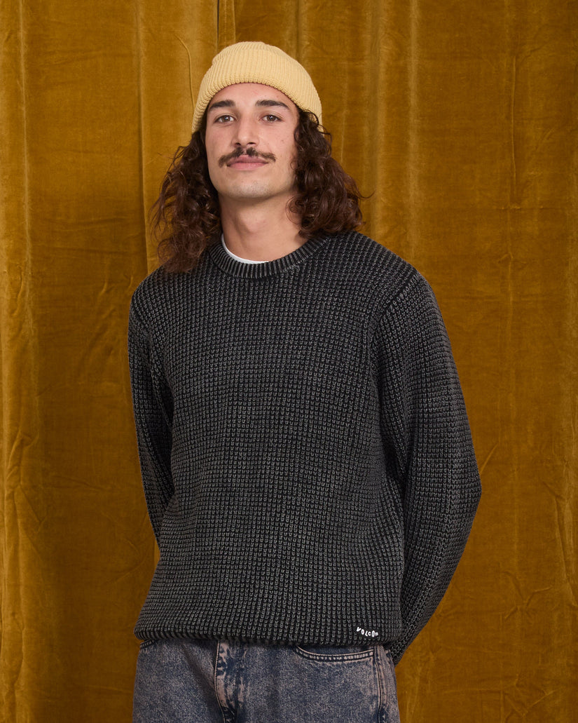 Full Stone Beanie - Mustard