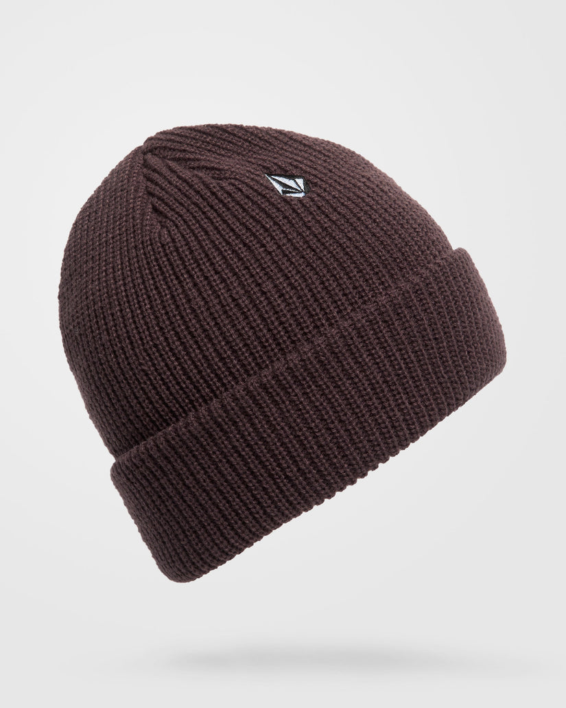 Full Stone Beanie - Raisin