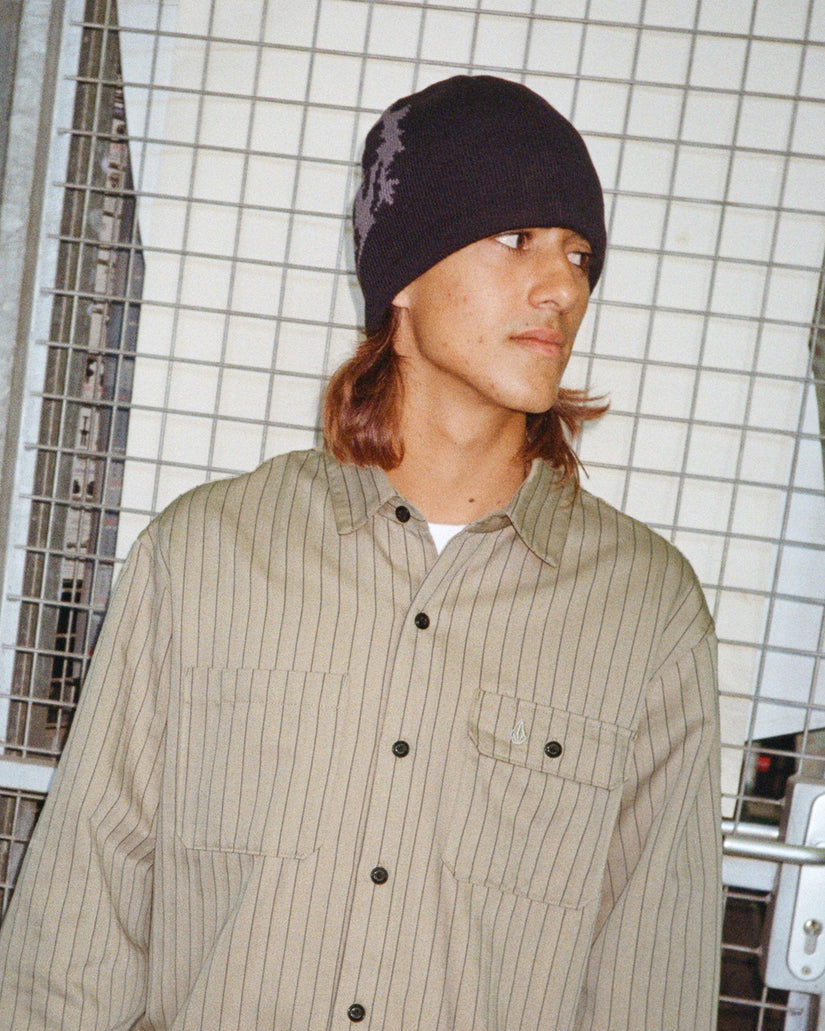 Stormster Beanie - Black