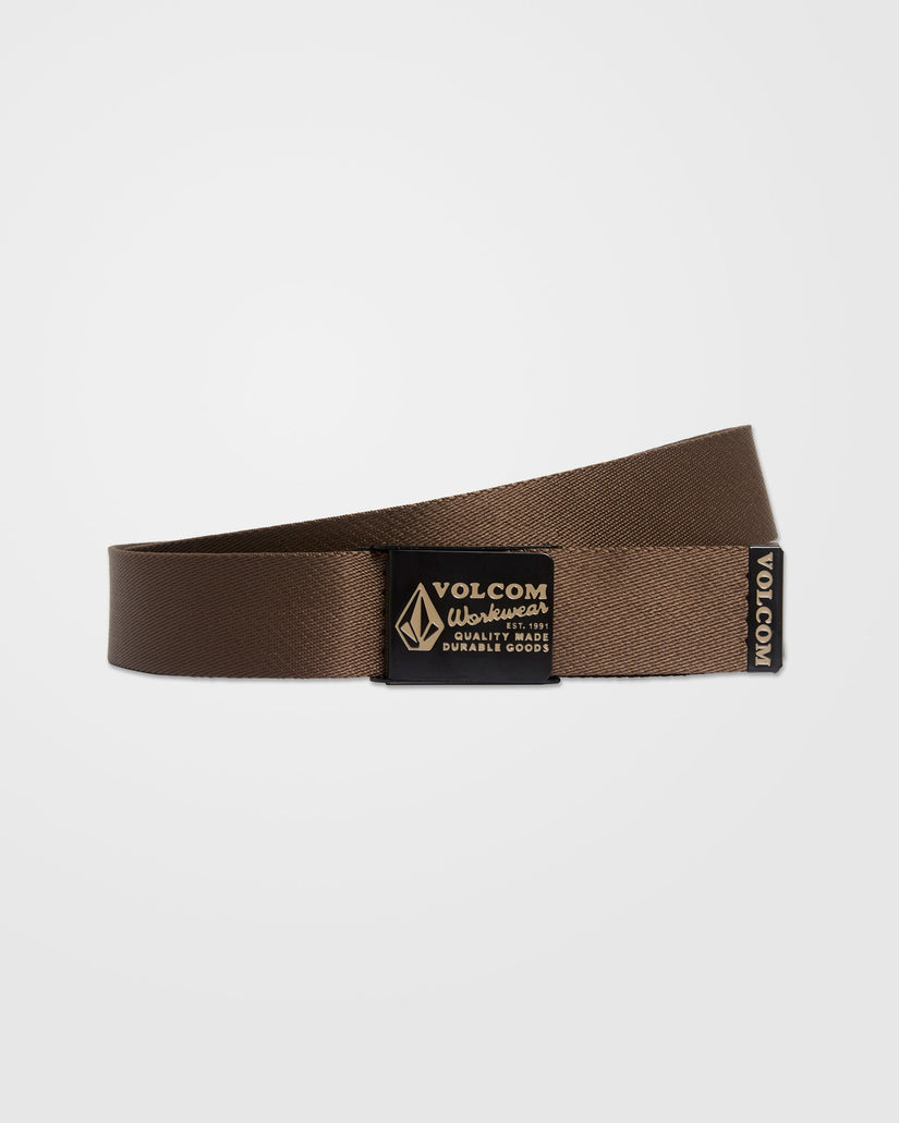 Workwear Web Belt - Brown