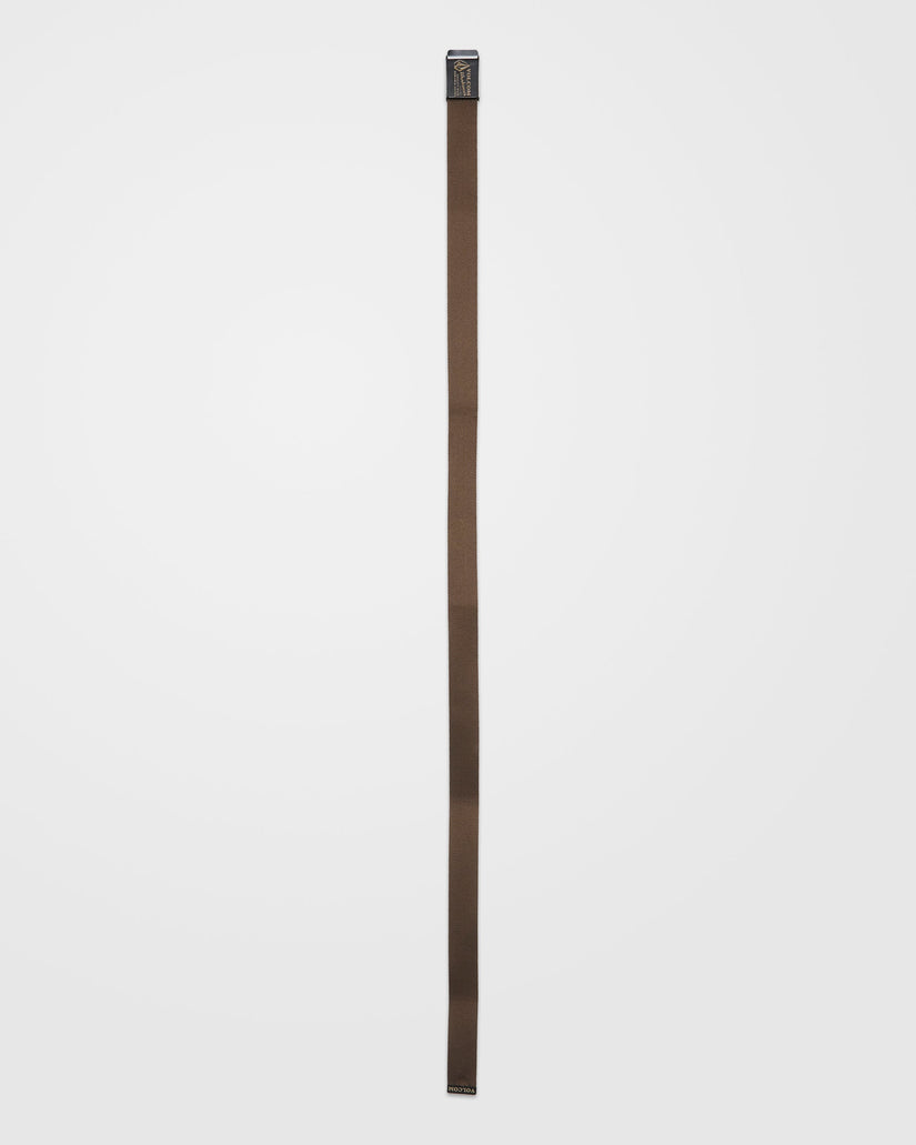 Workwear Web Belt - Brown