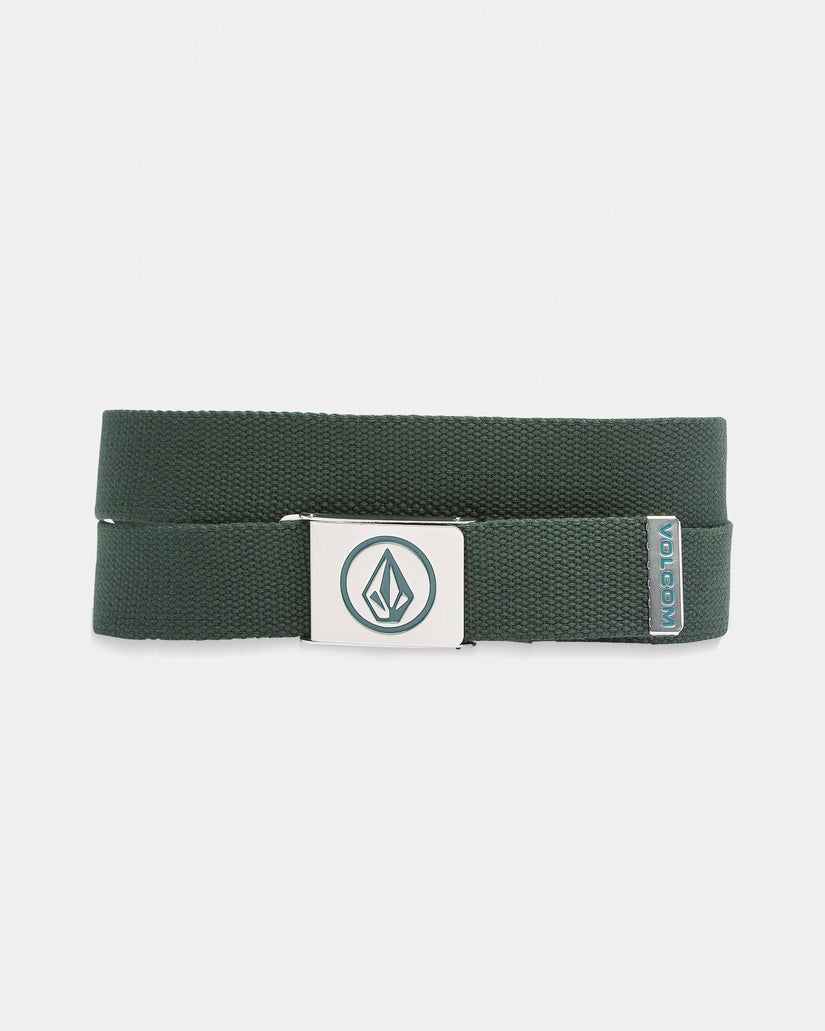 Circle Web Belt - Scarab