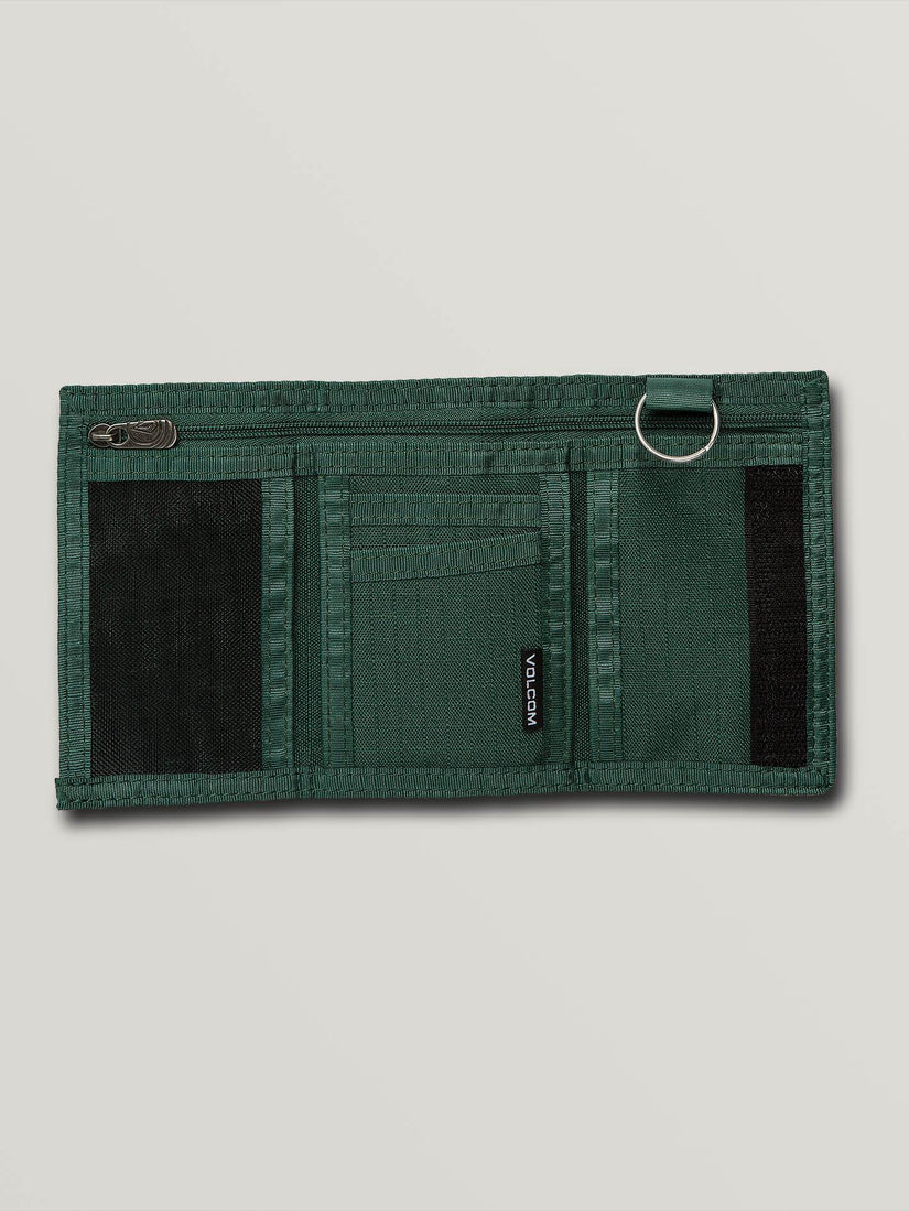 Nylon Stone Wallet - Evergreen (D6011951_EVR) [1]